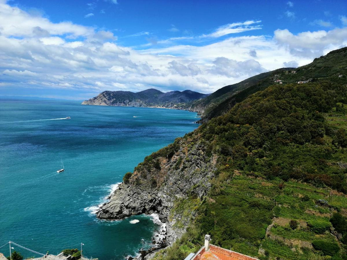 Belvedere Affittacamere Corniglia Exterior foto
